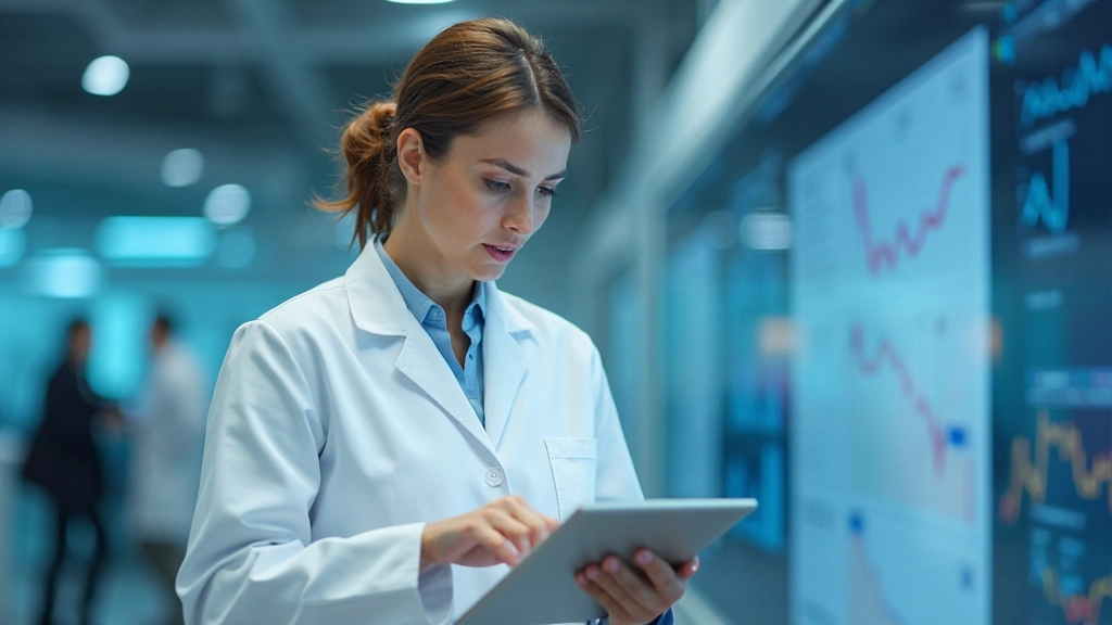 Процесс обработки и анализа данных в лаборатории